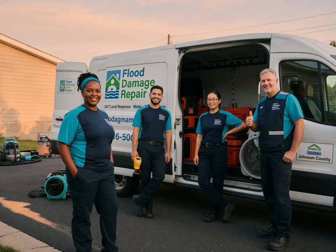 Water Damage Restoration company in Center, ND