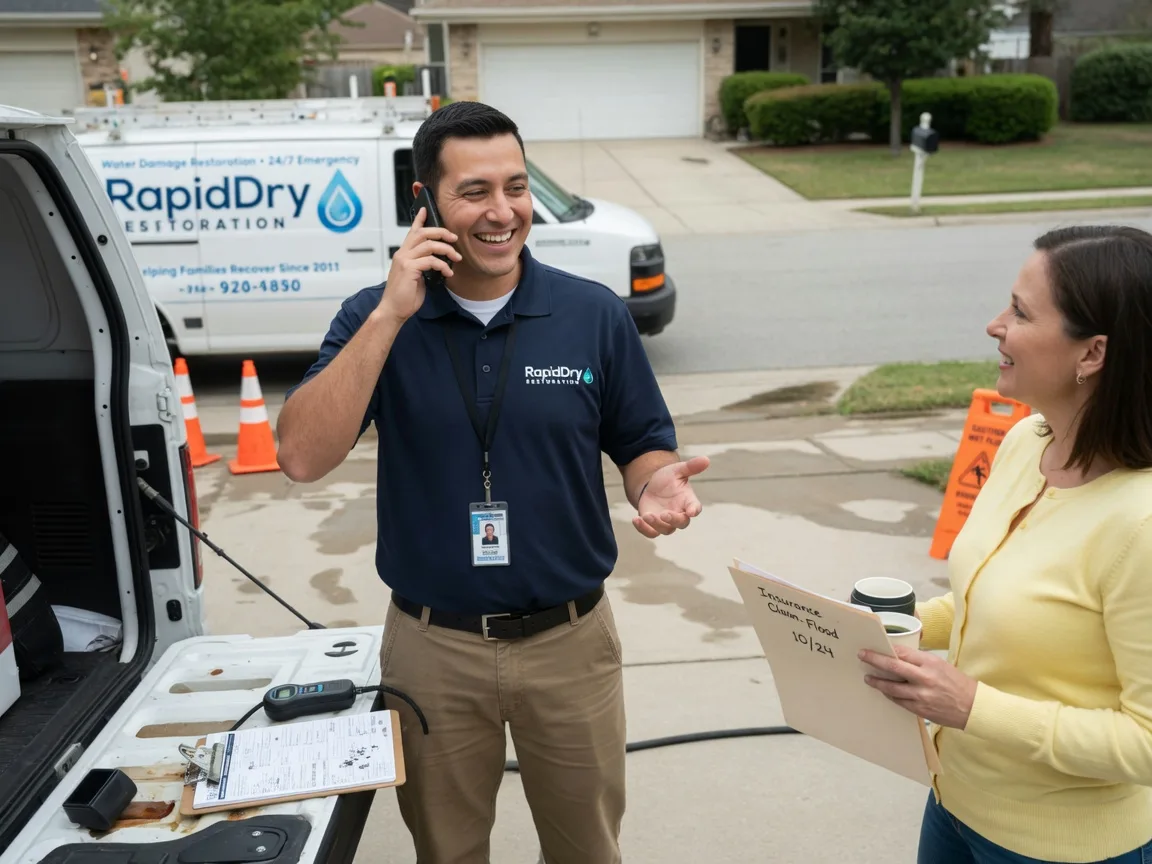 Water Damage Restoration Center, ND FAQs